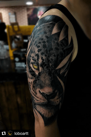 Tattoo by surreal tattoo lab