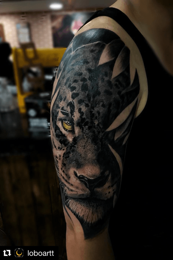 Tattoo from surreal tattoo lab