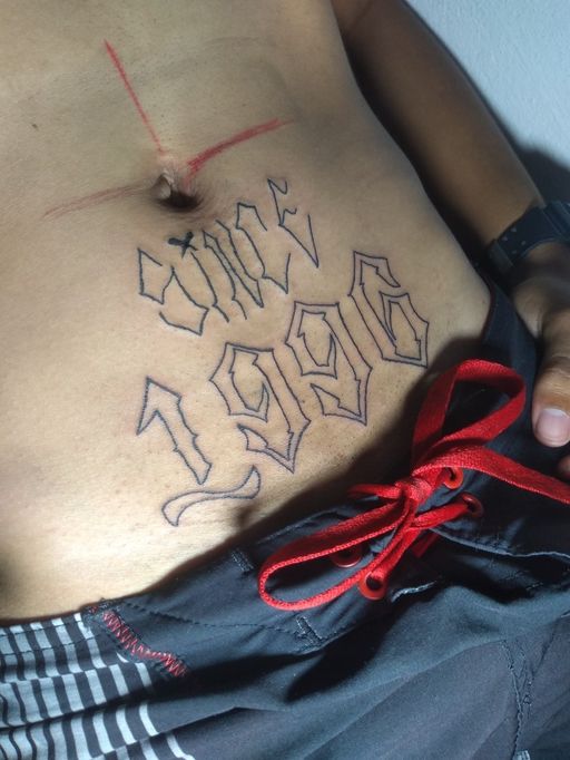 Flash tattoo