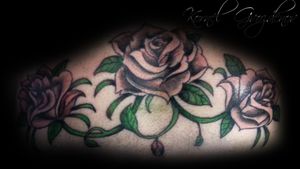 Done in 2016.. #roses #shadeing #blackwork #blacktattoo #finishtattoo #tattoo #design #done #finish #linetattoo #tattooart #tattoolifestyle #tattoolife #tattoodesign #tattoo #ink #art #tattooartist #inked #tattooflash #tattooideas #artwork #artist #follow