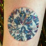 Tattoo by Shannon Perry #ShannonPerry  #besttattoos #besttattoo #best #favorite #diamond #jewel #gem #realism #hyperrealism
