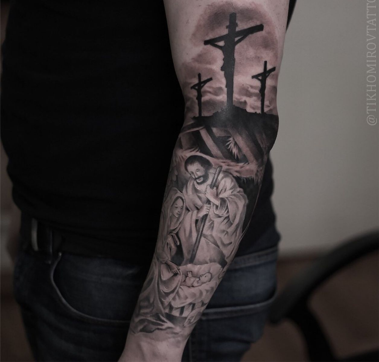 Tattoo uploaded by Andrey Tikhomirov • #tattoo #spb #ink #inkedup #life ...