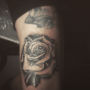 #rose#tattoo#realistictattoo#ink#inked#tattootime#roses 🌹