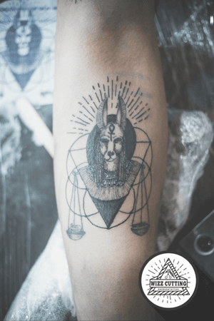 Tattoo by Wizz Cutting Barber & Tattoo