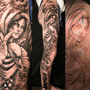 Tattoo by Designer ink
