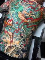 Tattoo by Stewart Robson #StewartRobson #ModernClassicTattoo #irezumi #Japanese #ukiyoe