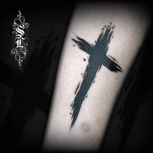 Cross #cross #tattooartist #Black 