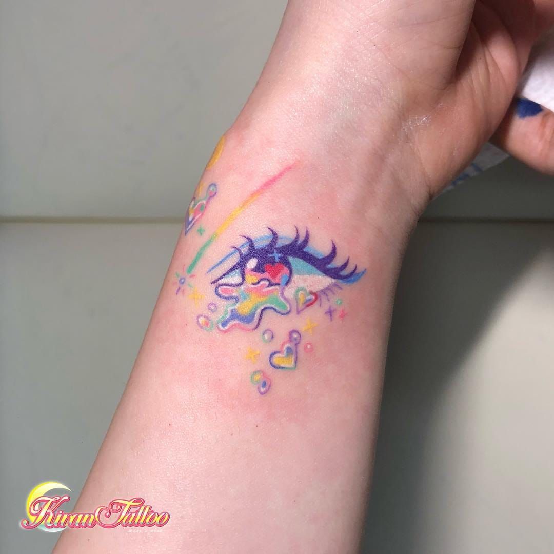 35 Cute Tattoo Designs by Hugo Tattooer  Pop art tattoos Hugo tattooer  Tattoo designs