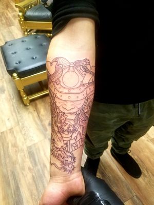 Tattoo by kingdom INK Studio