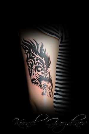 Done in 2014 / 2015.. #wulf #tribal #blackwork #blacktattoo #finishtattoo #tattoo #design #done #finish #linetattoo #tattooart #tattoolifestyle #tattoolife #tattoodesign #tattoo #ink #art #tattooartist #inked #tattooflash #tattooideas #artwork #artist #follow