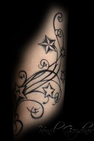 Done in 2014 / 2015.. #letters #stars #tribal #blackwork #blacktattoo #finishtattoo #tattoo #design #done #finish #linetattoo #tattooart #tattoolifestyle #tattoolife #tattoodesign #tattoo #ink #art #tattooartist #inked #tattooflash #tattooideas #artwork #artist #follow