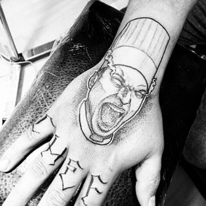 Another one #angry #ChefTattoo #cullinary 