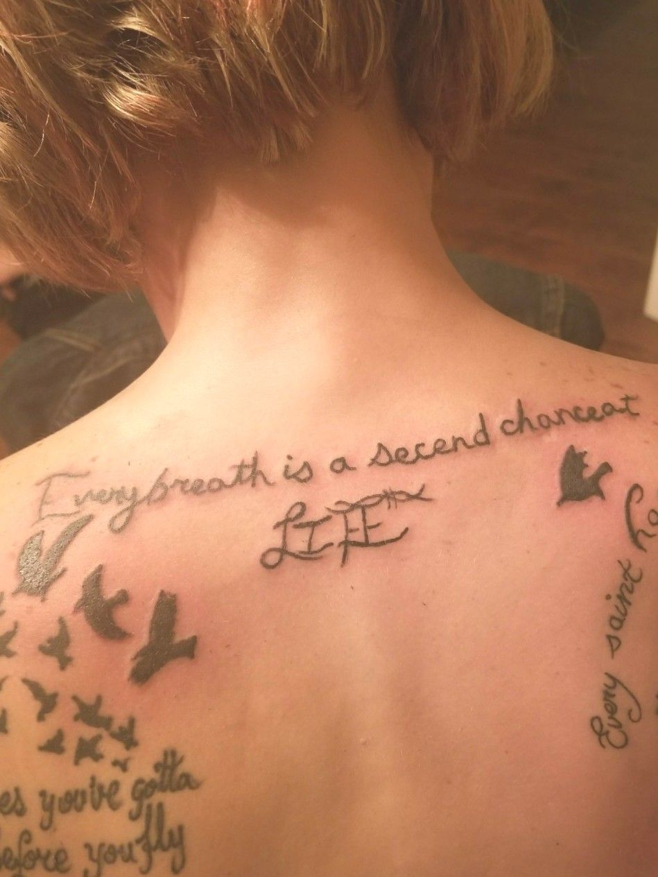Second Chance Tattoo  Bark Profile