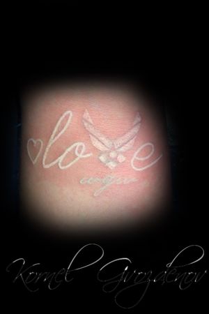 Done in 2014 / 2015.. #letters #whitework #whitetattoo #finishtattoo #tattoo #design #done #finish #linetattoo #tattooart #tattoolifestyle #tattoolife #tattoodesign #tattoo #ink #art #tattooartist #inked #tattooflash #tattooideas #artwork #artist #follow
