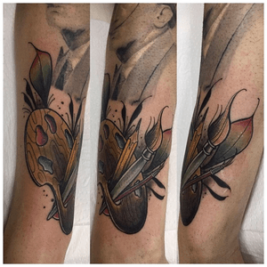 Tattoo by Godzilla Tattoo Studio