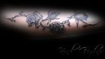 Done in 2014 / 2015.. #rose #blackwork #blacktattoo #finishtattoo #tattoo #design #done #finish #linetattoo #tattooart #tattoolifestyle #tattoolife #tattoodesign #tattoo #ink #art #tattooartist #inked #tattooflash #tattooideas #artwork #artist #follow