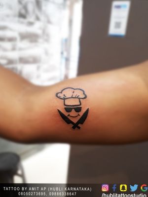 Tattoo by Hubli Tattoo Studio
