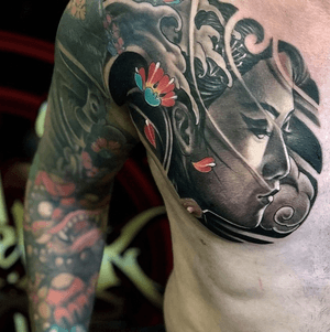 Another one by Wit. Meet this talented master at Angel Ink Phuket.