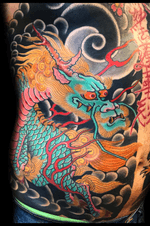 Kirin on ribs. Email me at @kayle@avnte.cc for appointments 
