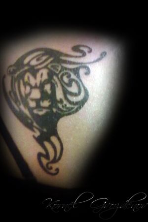 Done in 2014 / 2015.. #lion #tribal #blackwork #blacktattoo #finishtattoo #tattoo #design #done #finish #linetattoo #tattooart #tattoolifestyle #tattoolife #tattoodesign #tattoo #ink #art #tattooartist #inked #tattooflash #tattooideas #artwork #artist #follow