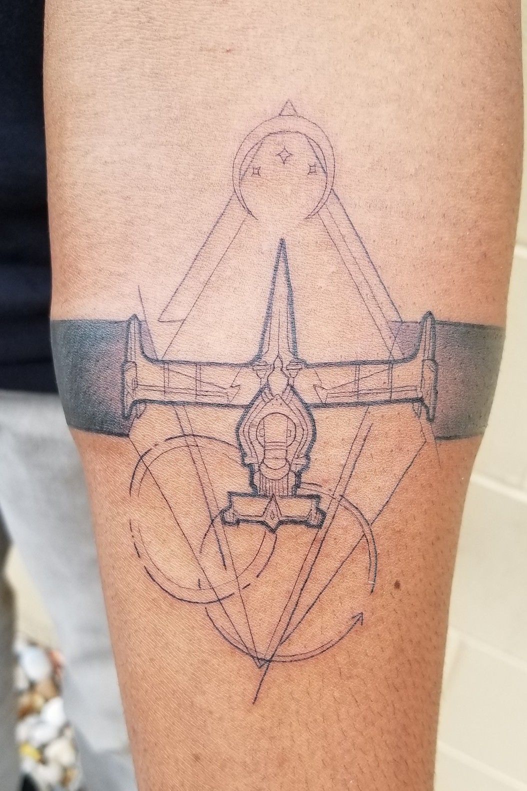 My friend took his own life we shared a love for Cowboy Bebop So I got  the swordfish tattooed on me to honor his memory  rcowboybebop