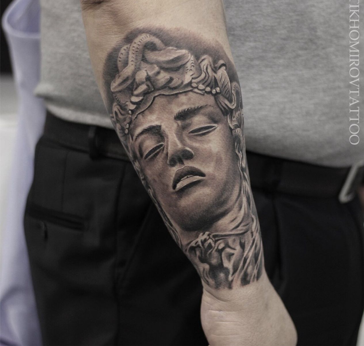 Tattoo uploaded by Andrey Tikhomirov • #tattoo #spb #ink #inkedup #life ...