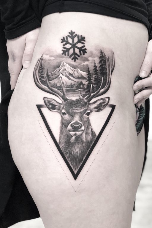 Flash tattoo