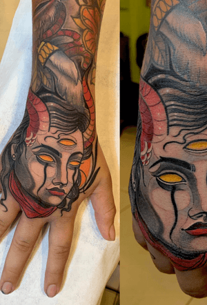 Tattoo by ritual studio