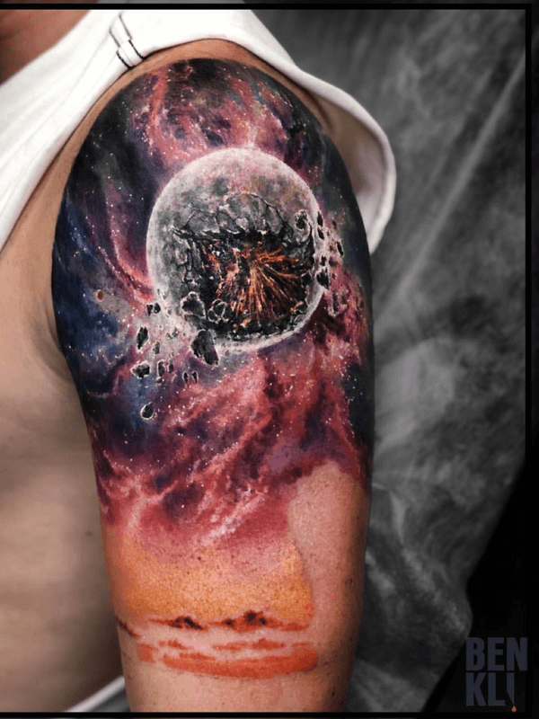 Tattoo from Ben Klishevskiy