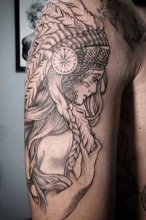 Tattoo by Lincolnmello Art Tattoo