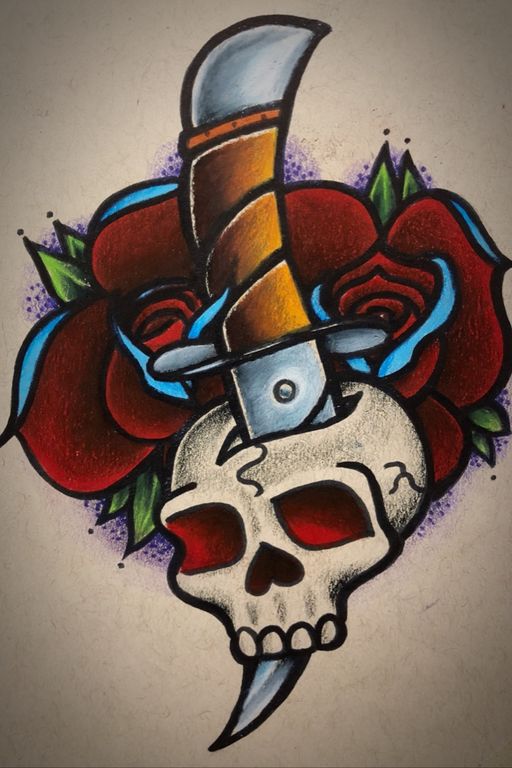 Flash tattoo
