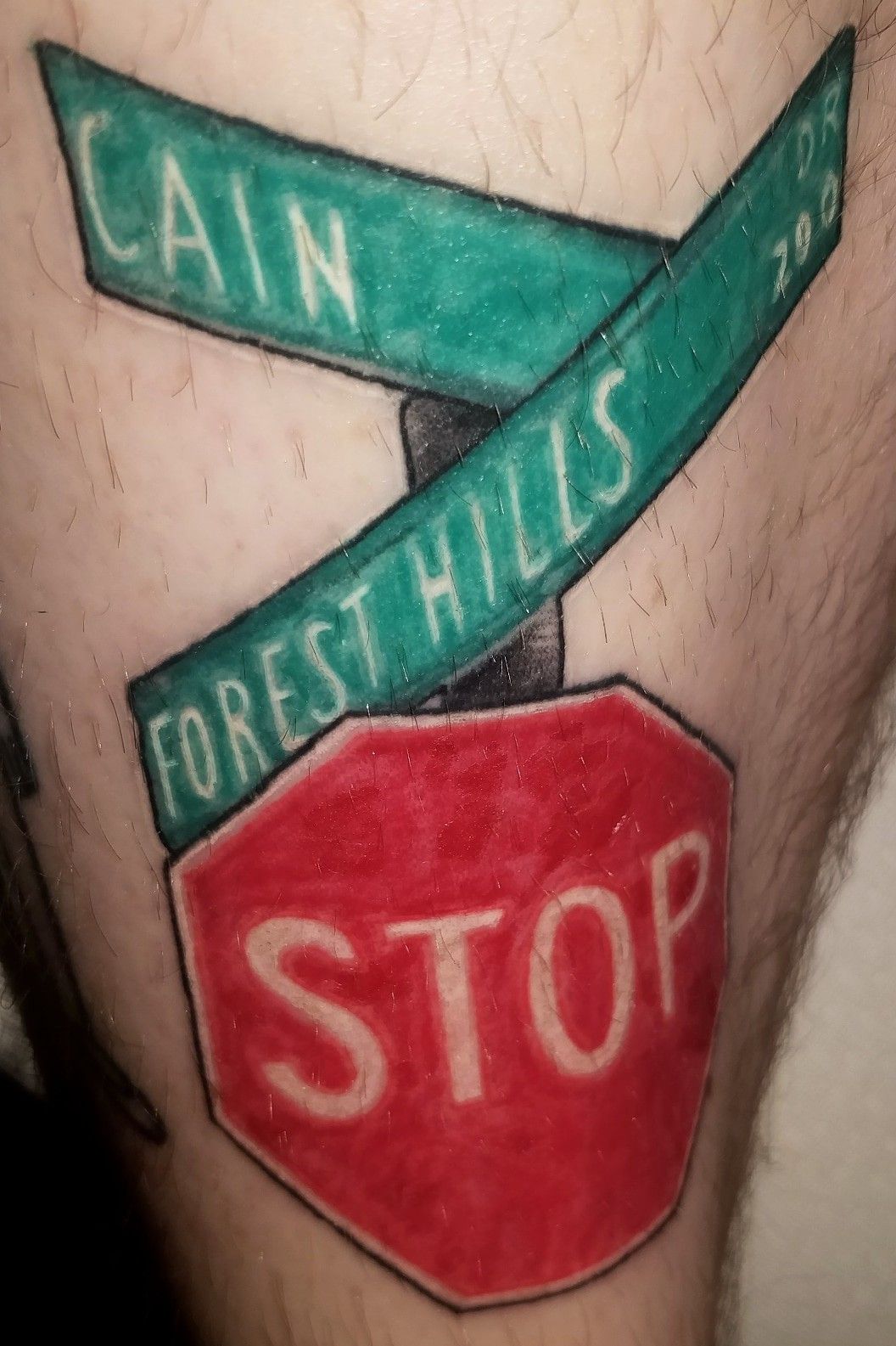 30 Street Sign Tattoo Ideas For Men  Navigational Designs  Half sleeve  tattoos for guys Tattoos Street tattoo