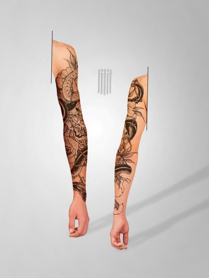 Tattoo uploaded by Lilit Tattoo • Tattoodo
