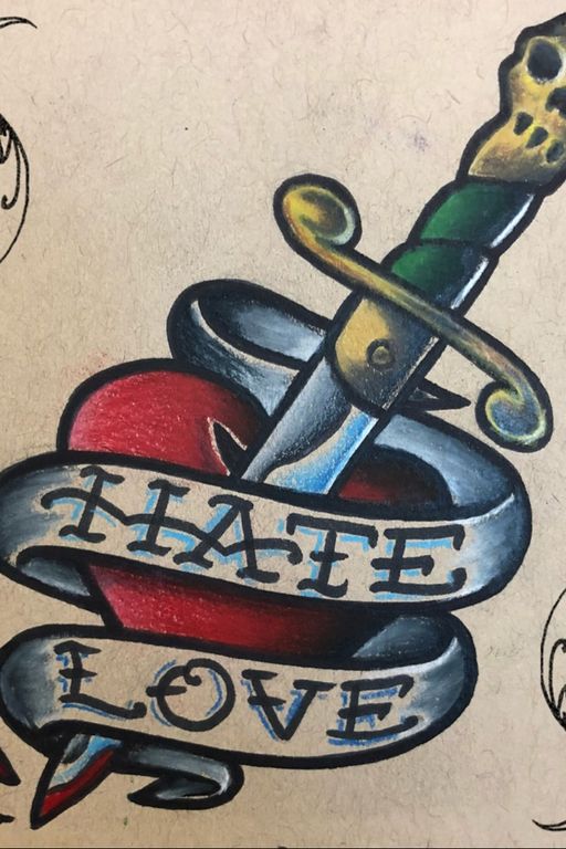 Flash tattoo