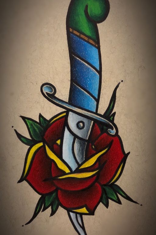 Flash tattoo