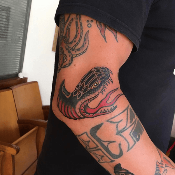 Tattoo from tiger’s milk tattooing