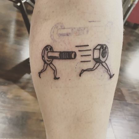 Flash tattoo