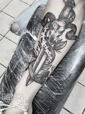 Tattoo by Bones tattoo