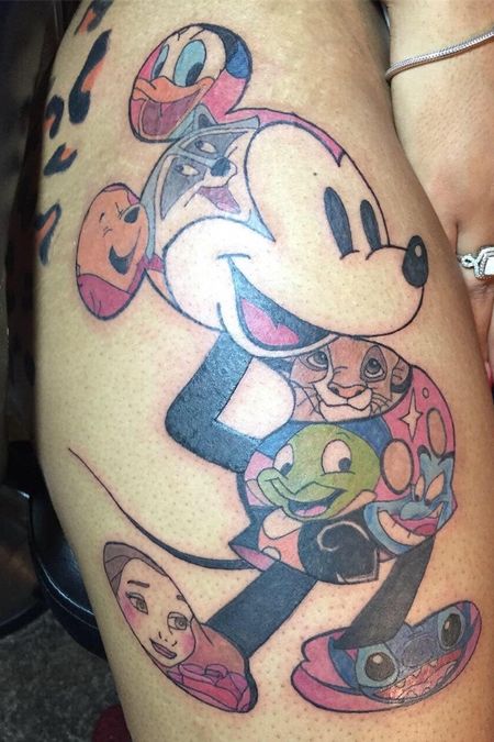 Flash tattoo