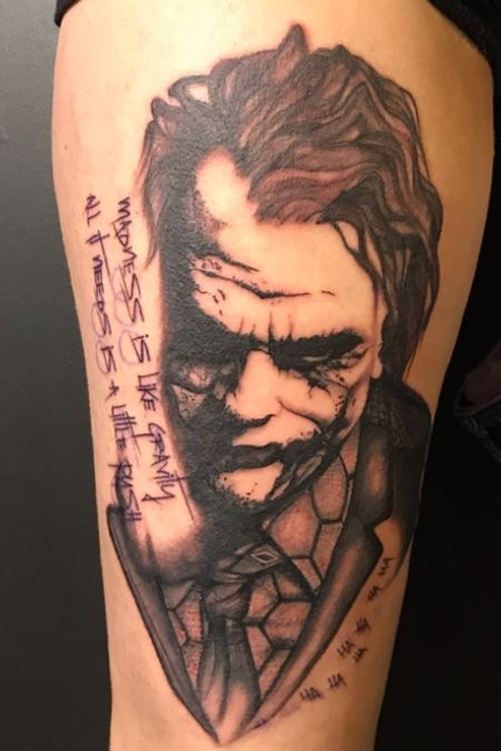 Flash tattoo