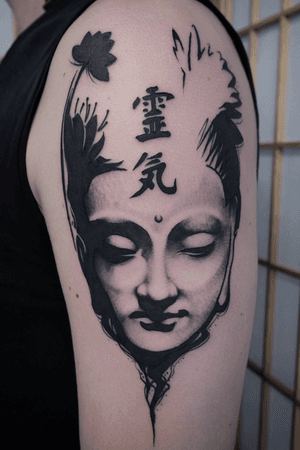 Tattoo by Don’t Panic tattoo studio