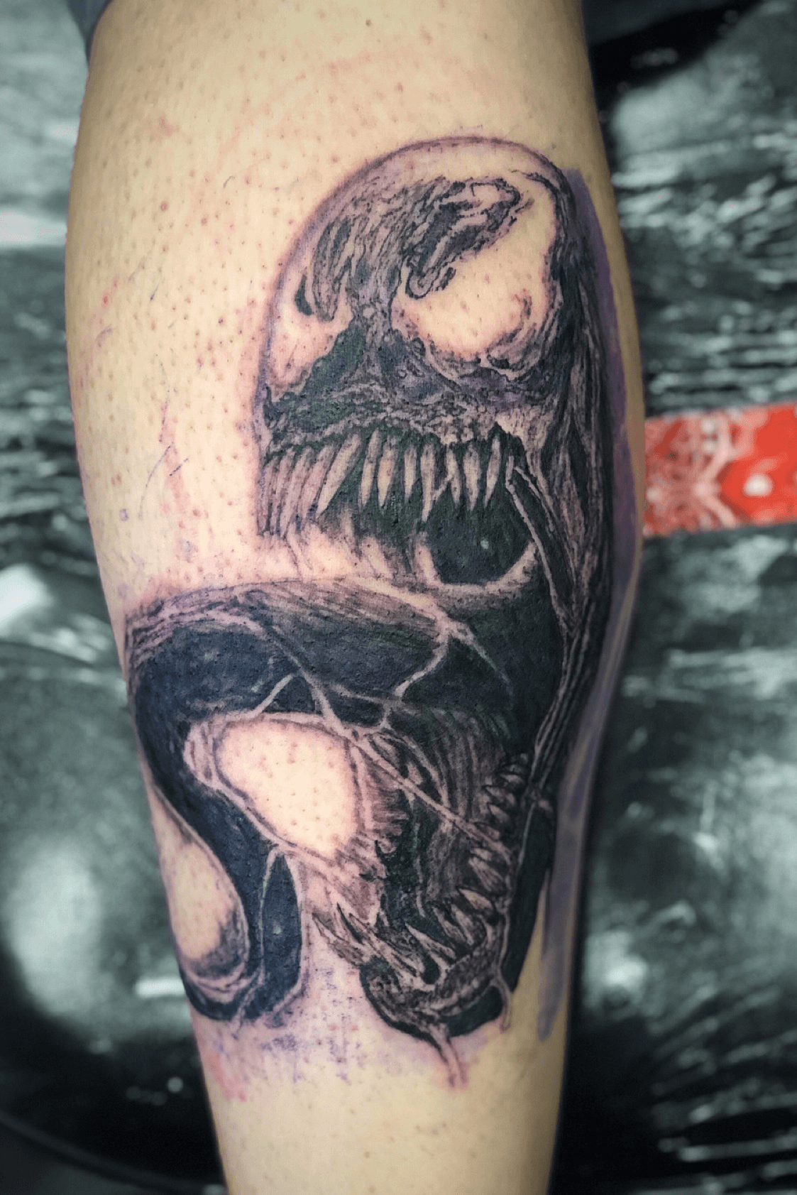 17 Venom tattoo ideas  venom tattoo venom marvel tattoos