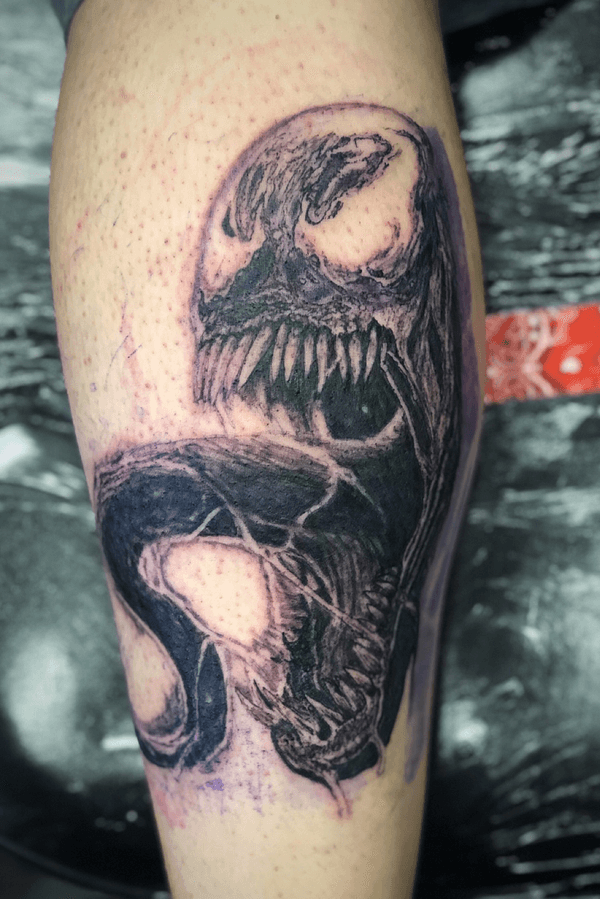 Tattoo from Aaron Ross
