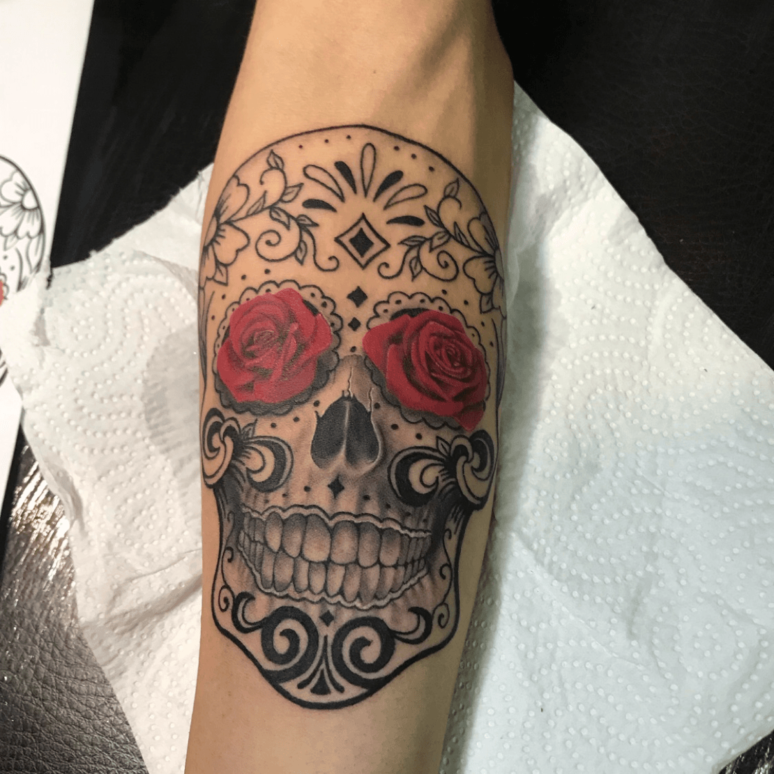 Significado da Tatuagem de Caveira Mexicana