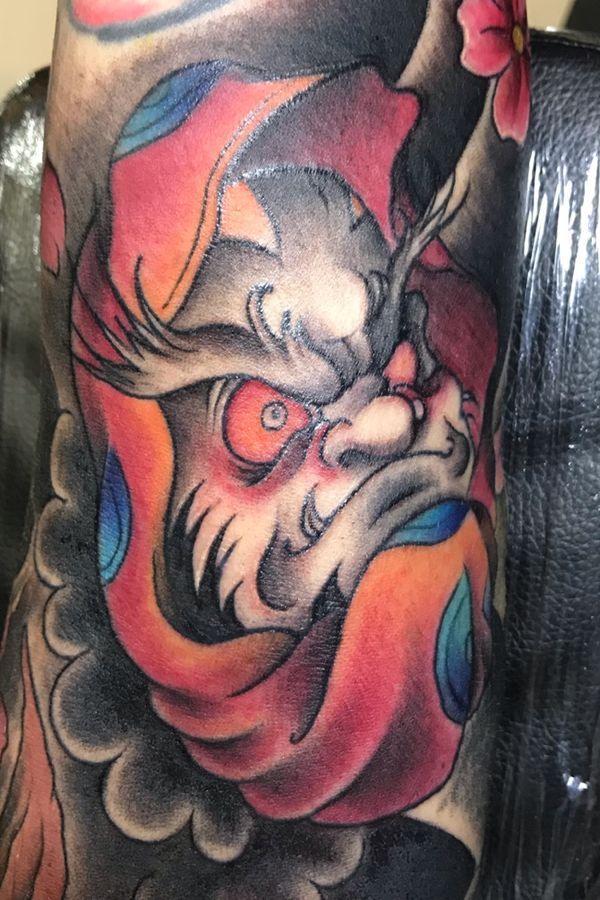 Tattoo from Blue Poison X Tattoo Studio