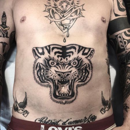 Flash tattoo