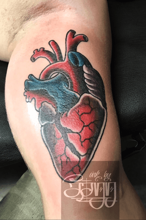 Tattoo by Slaughter House Tattoos