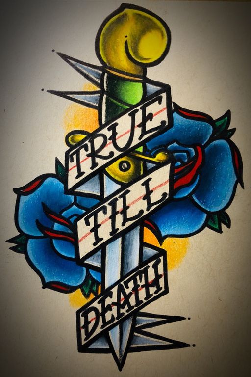 Flash tattoo