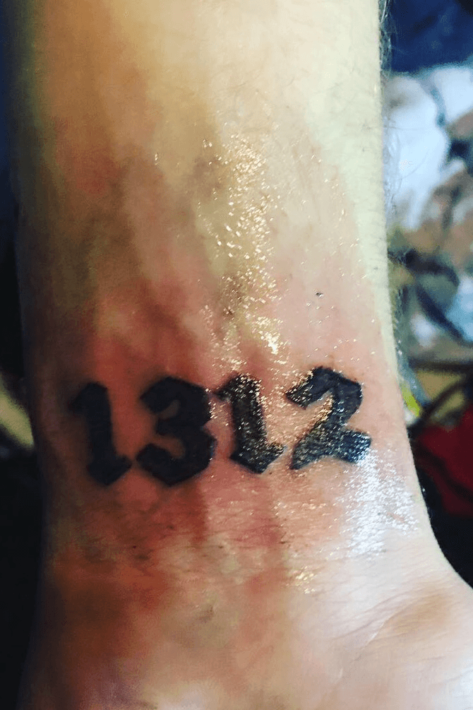 Tattoo 1312 