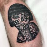 Tattoo by Lee Knight #LeeKnight #tattooedladytattoos #tattooedlady #tattooedgirl #tattoos #pinups #lady #ladyhead #ladyportrait #babe #tribal #maori
